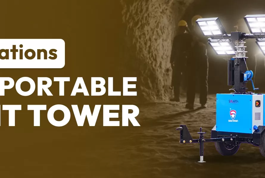 Portable light tower