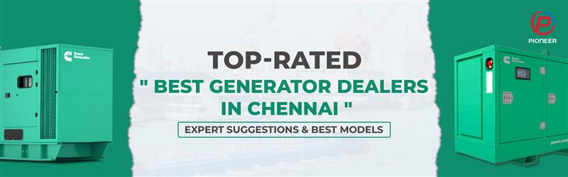 Best Generator Dealers Chennai Banner